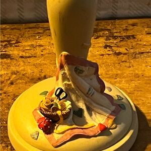 Brown Bag Cookie Art HEART QUILT cookie stamp 1997